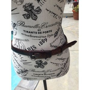 Claudia Orciani Belt Size 32